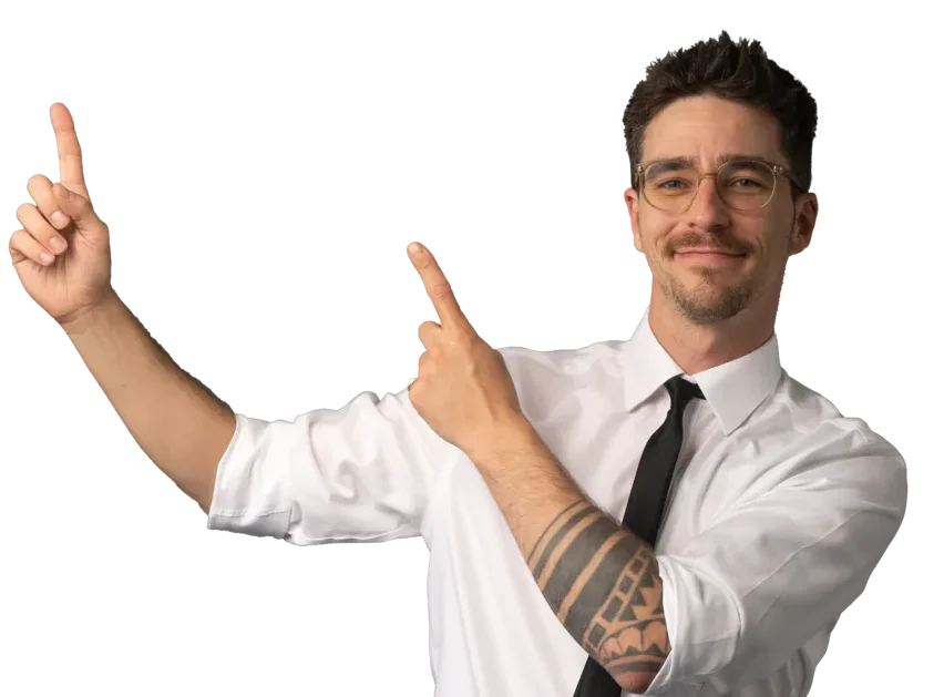 DJ Mike zeigt auf seine Rezensionen