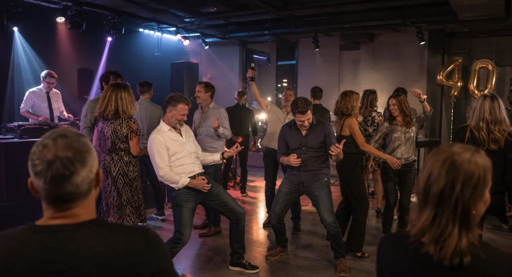 Geburtstagsparty Feiern mit DJ von DooEvents 40ster Geburtstag
