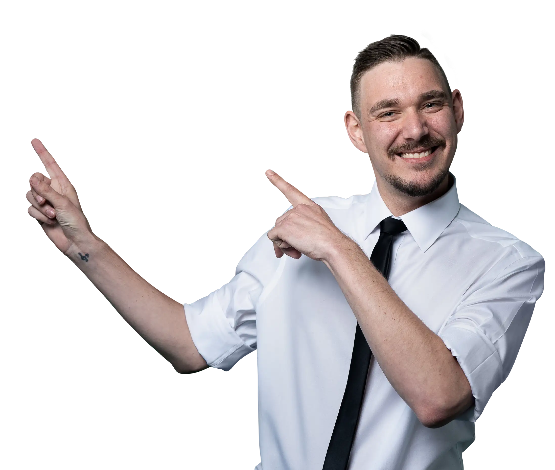 DJ Max zeigt auf seine Rezensionen
