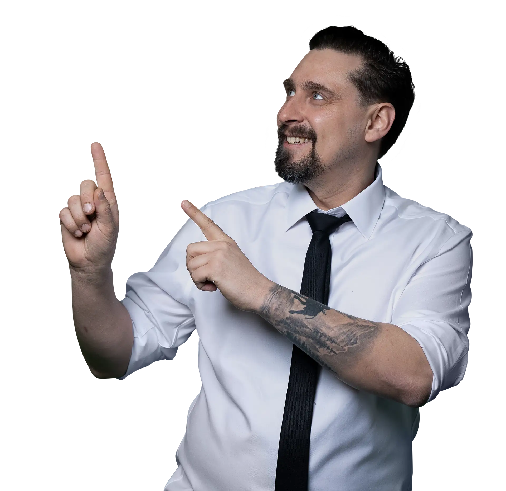 DJ Stefan zeigt auf seine Rezensionen