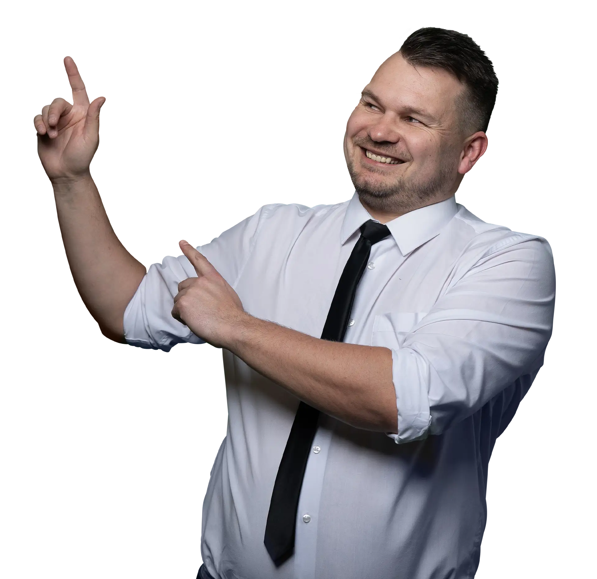 DJ Tomasz zeigt auf seine Rezensionen