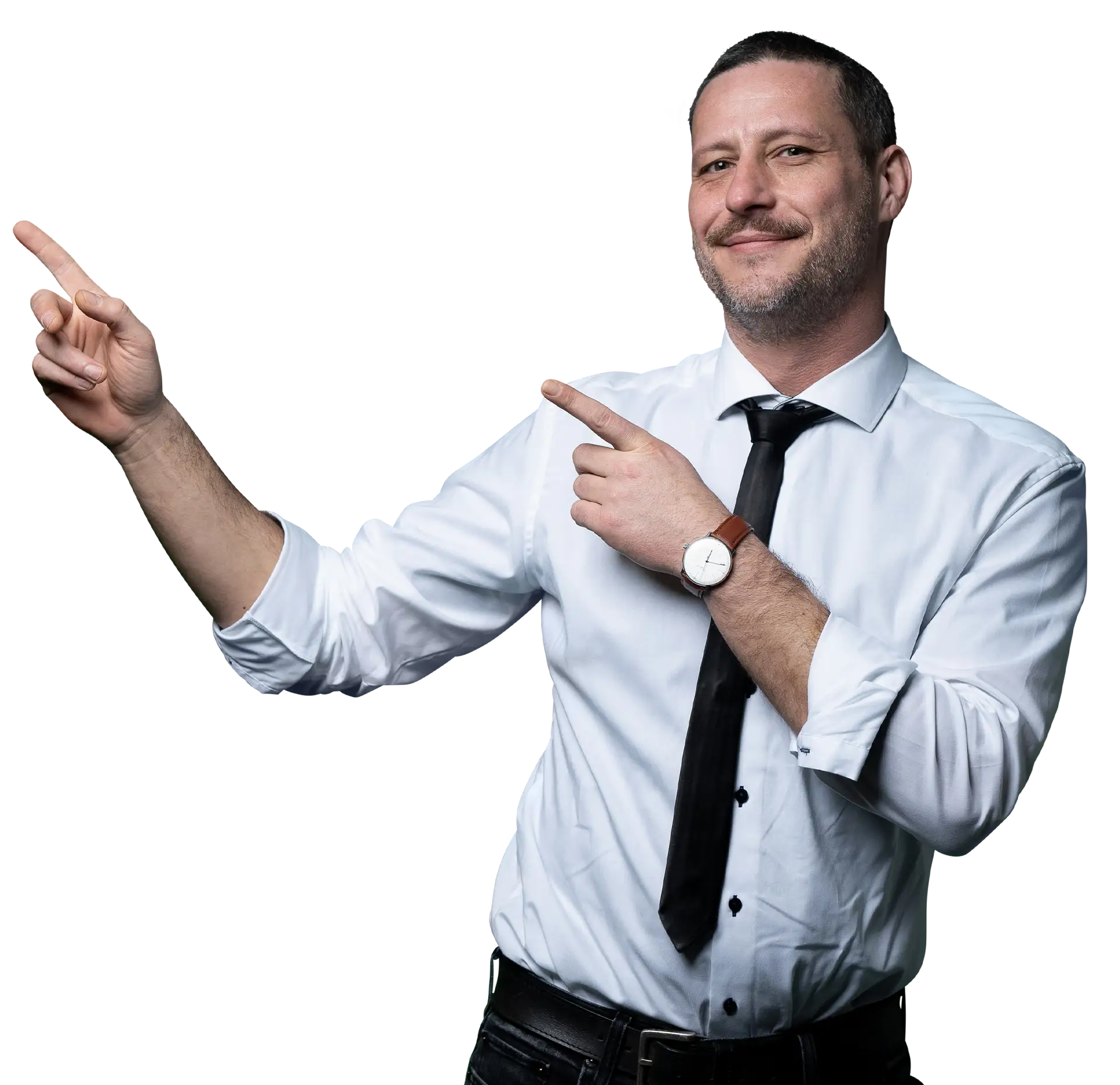DJ Chris zeigt auf seine Rezensionen